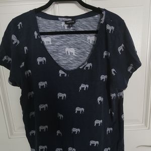 Torrid Elephant Tee